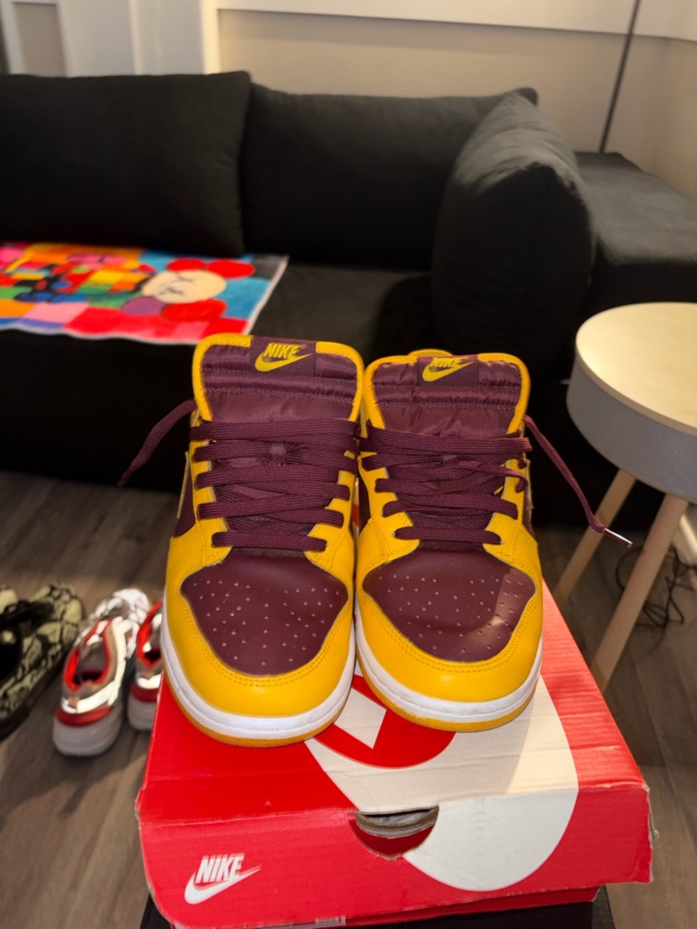 Nike dunk low Arizona state